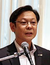 会長　石山　祐介